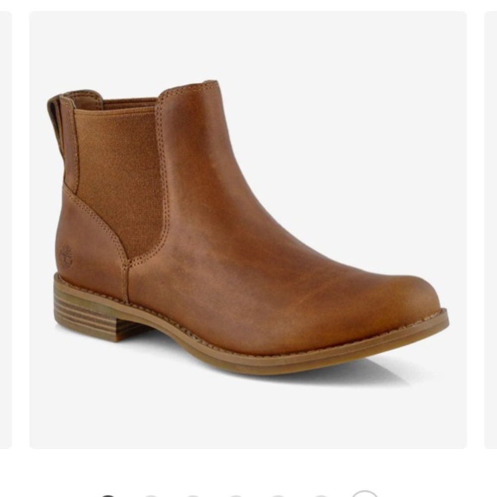 Timberland Magby Chelsea Leather Boots